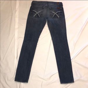 7 For All Mankind Gwenevere skinny Jean